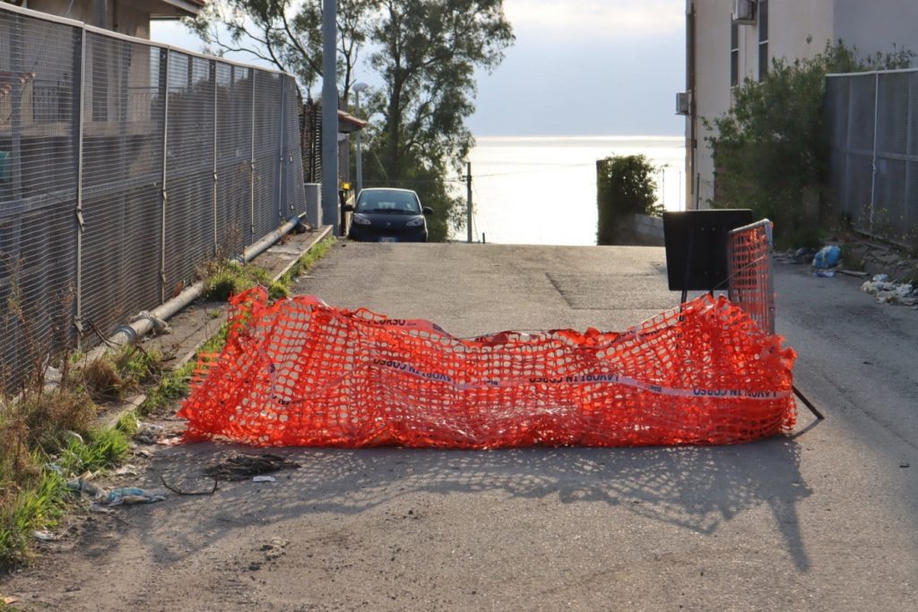 reggio calabria lavori via montevergine petti 7 marzo 2021