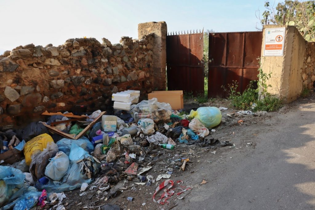 reggio calabria lavori via montevergine petti 7 marzo 2021