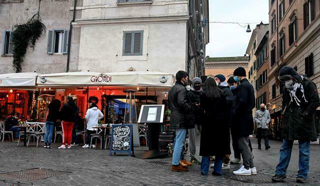 caffè bar asporto zona gialla