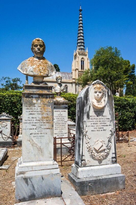 cimitero monumentale messina