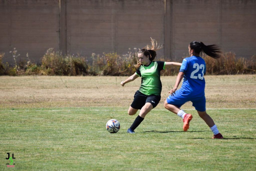 Fase di gioco partita MARSALA-JSL WOMEN