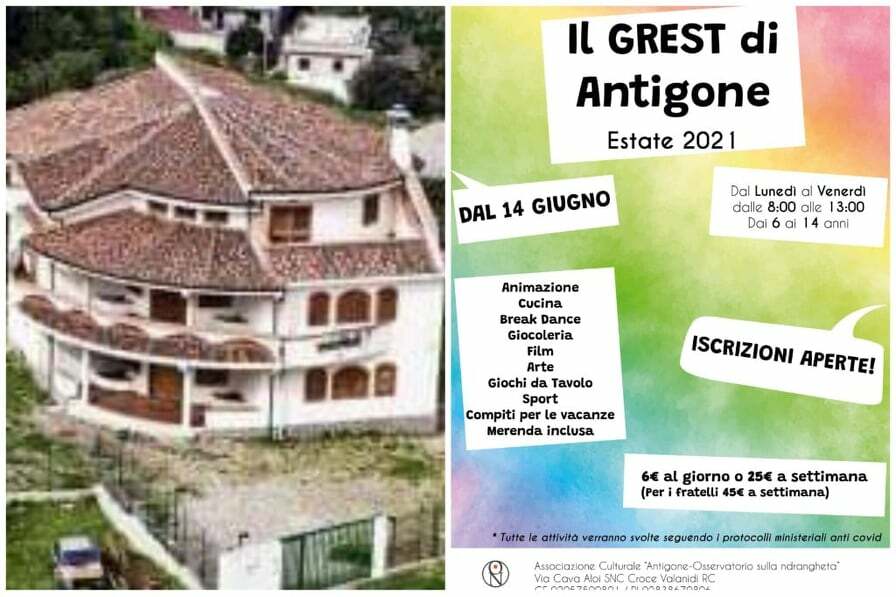 Grest Antigone Osservatorio sulla ndrangheta