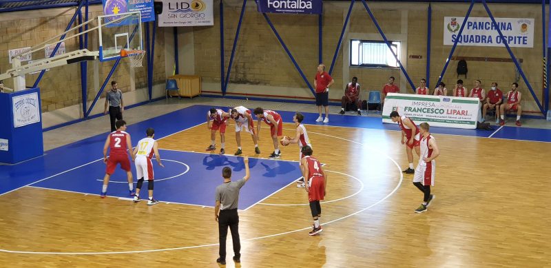 JustMary Nuova Pallacanestro Messina Cocuzza - Cus Catania