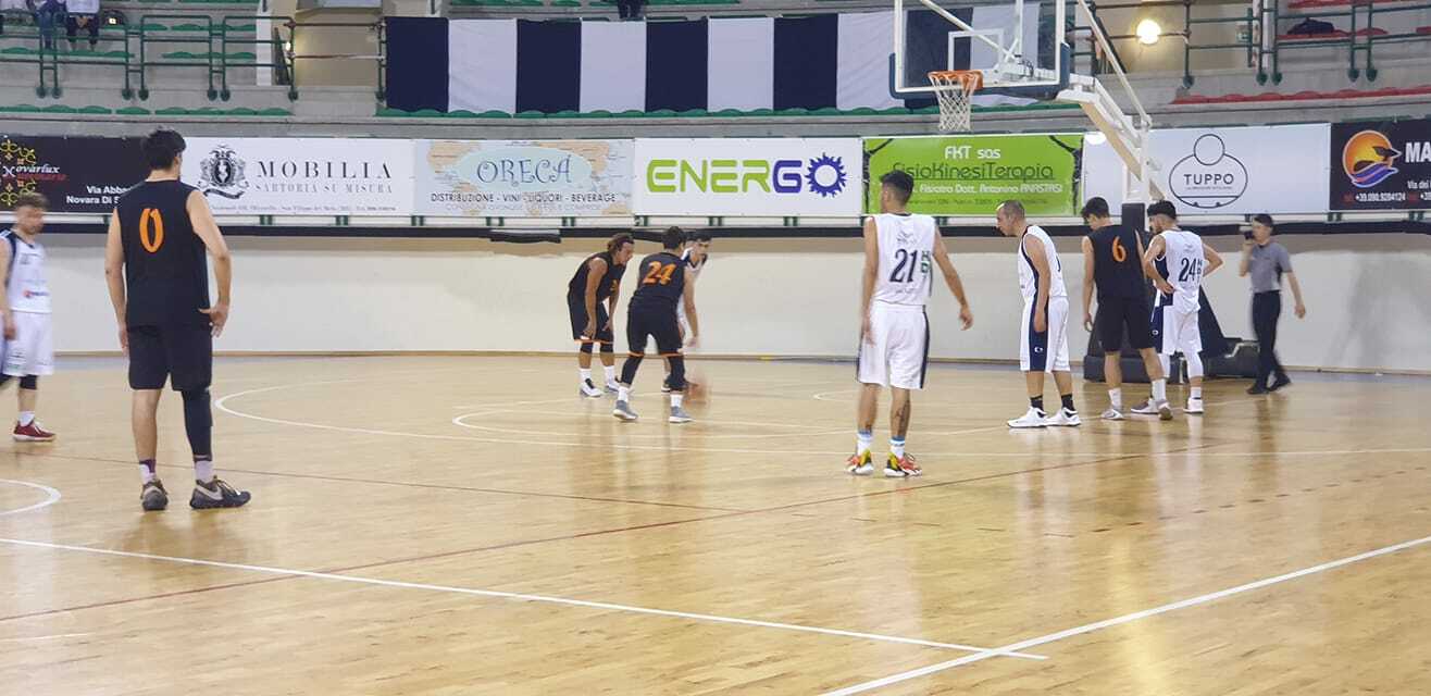 Svincolati Milazzo-Amatori Basket Messina