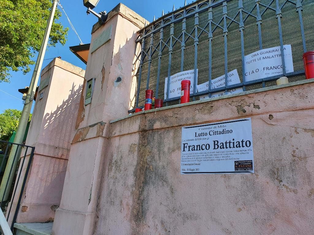 funerali Franco battiato