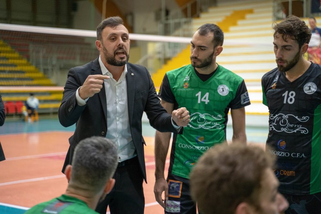 Coach Antonio Polimeni Pallavolo Franco Tigano Palmi