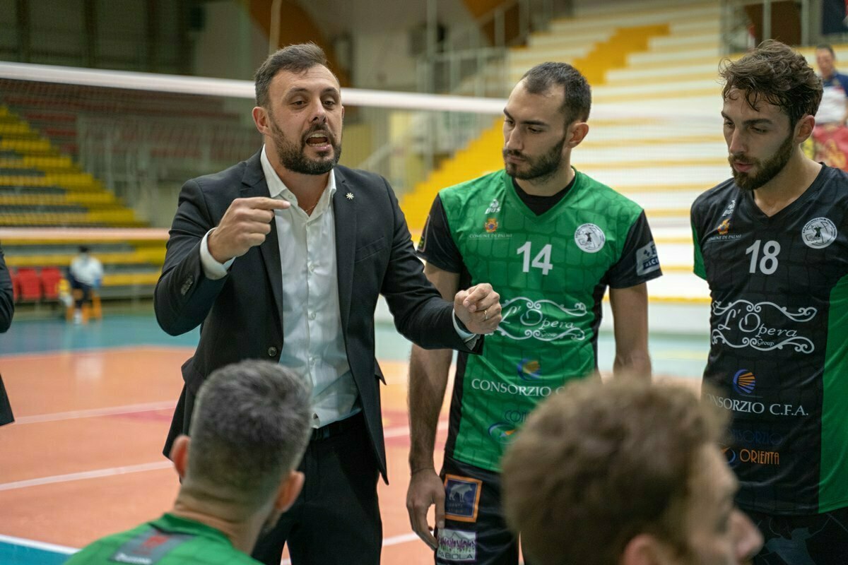 Coach Antonio Polimeni Pallavolo Franco Tigano Palmi