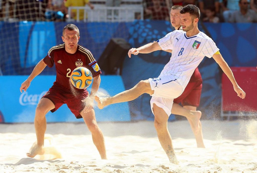 Francesco Corosiniti Italia Beach Soccer