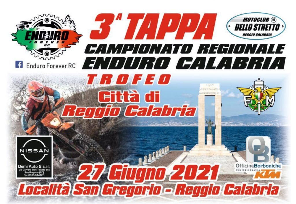 Locandina Campionato Enduro