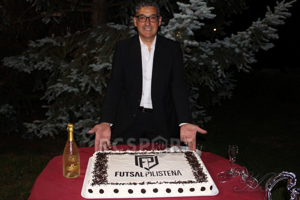 Presidente Marcello Cordiano Futsal Polistena