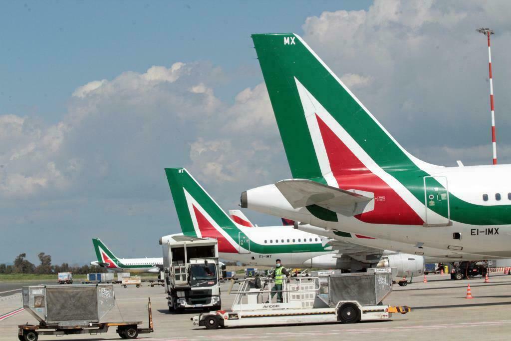 aereo alitalia