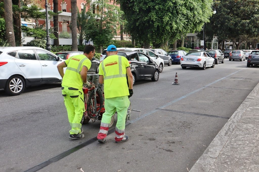 cambia la viabilità sul lungomare falcomatà di reggio calabria