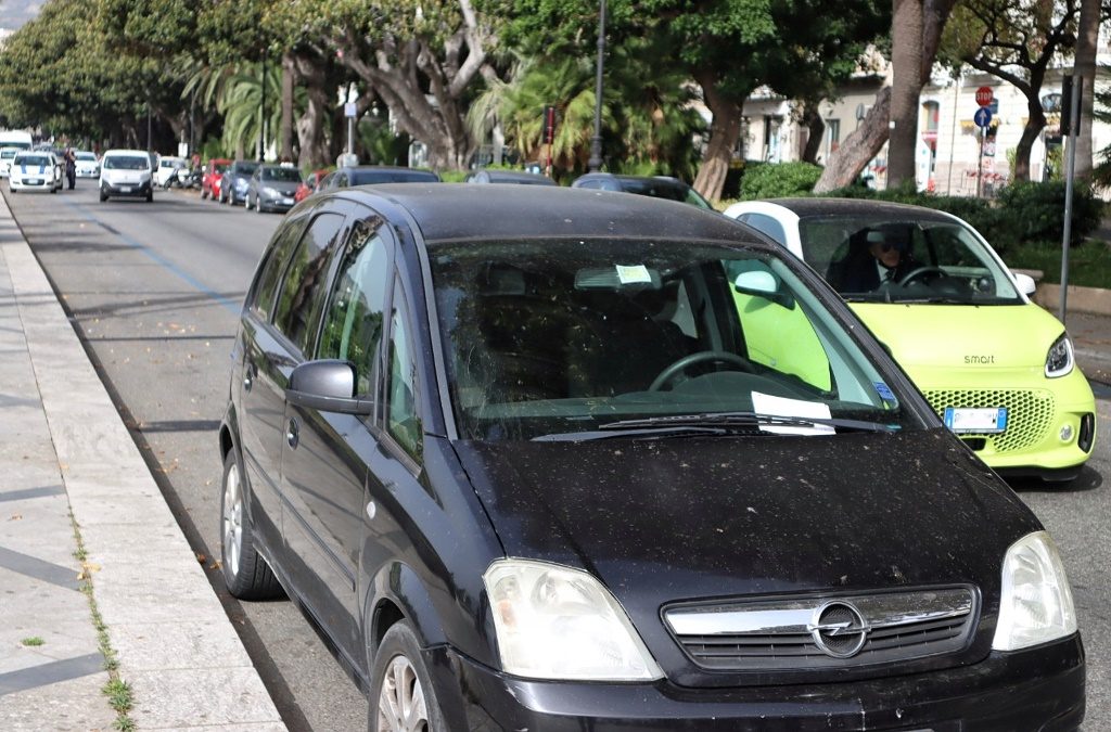 cambia la viabilità sul lungomare falcomatà di reggio calabria