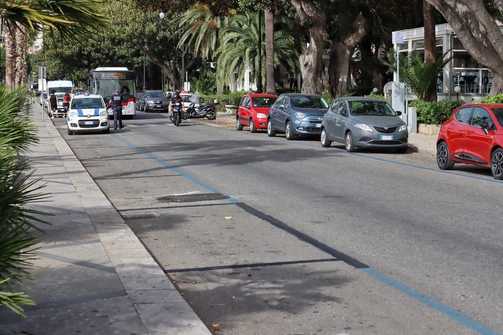 cambia la viabilità sul lungomare falcomatà di reggio calabria