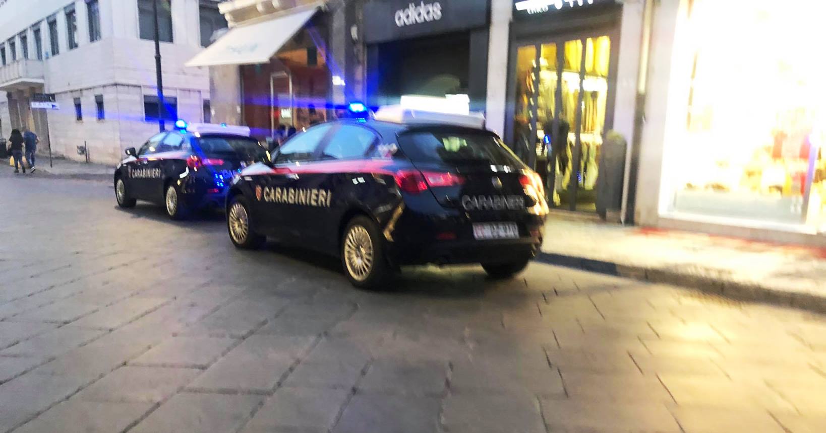 carabinieri corso garibaldi reggio calabria