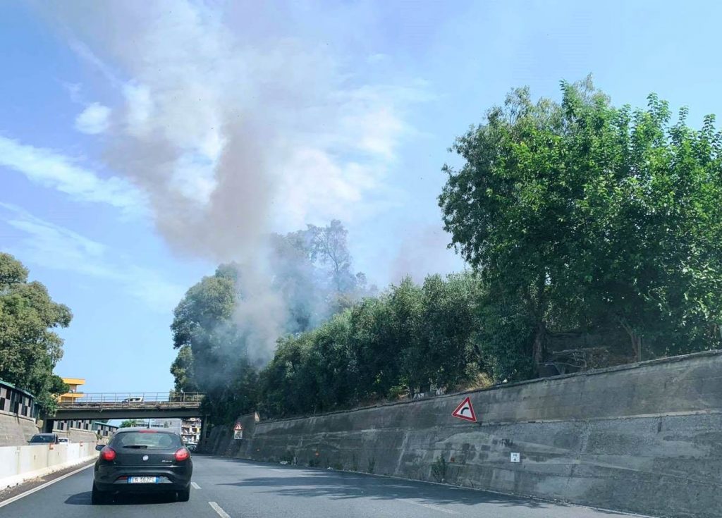 incendio modena reggio calabria