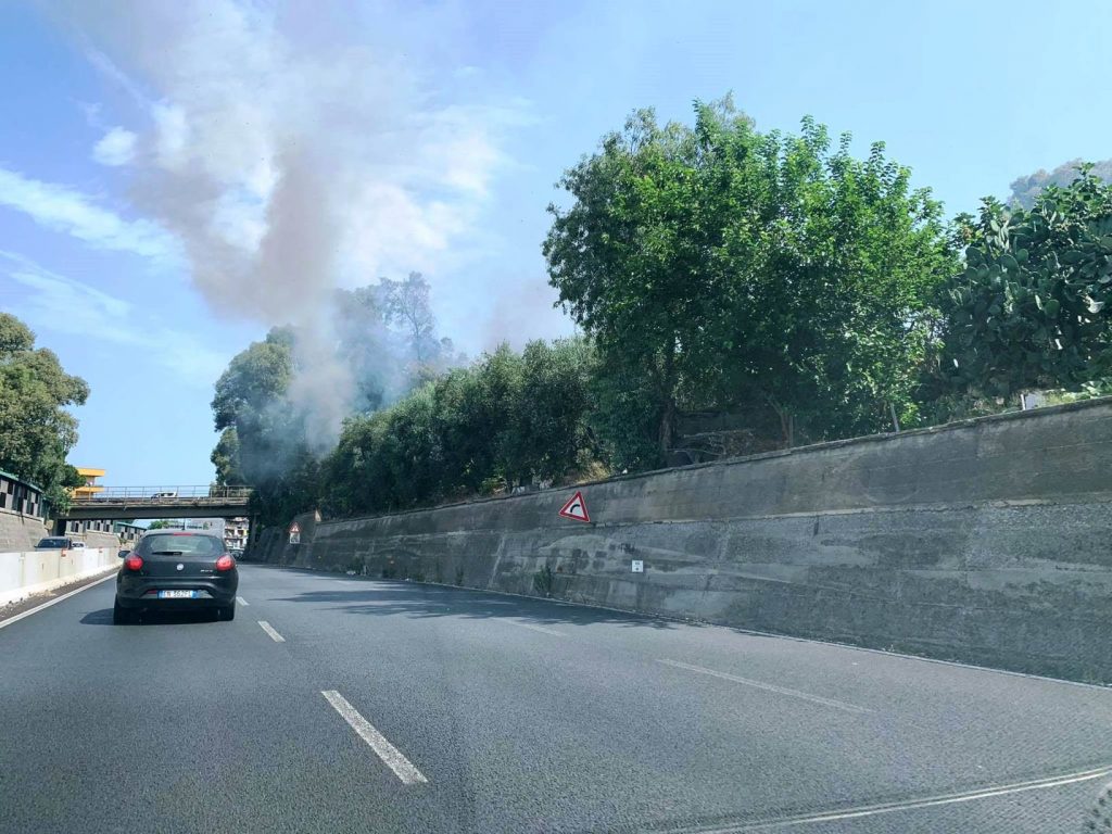 incendio modena reggio calabria