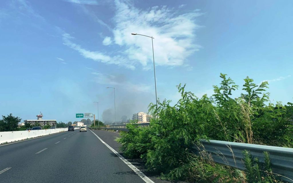 incendio modena reggio calabria