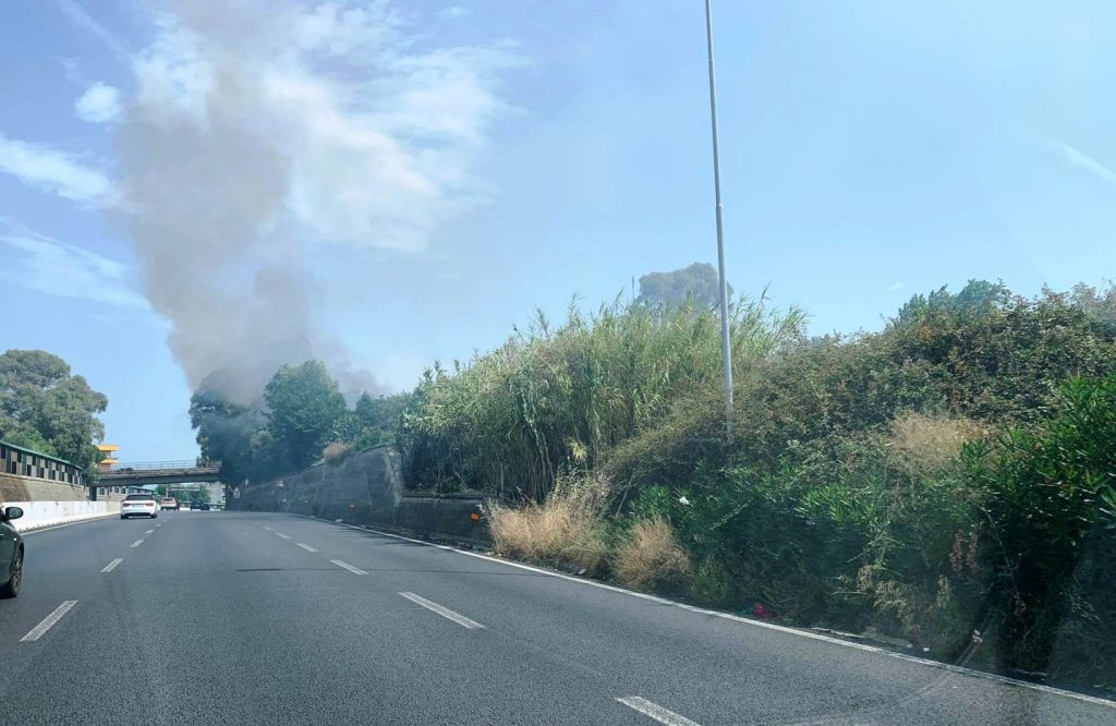 incendio modena reggio calabria