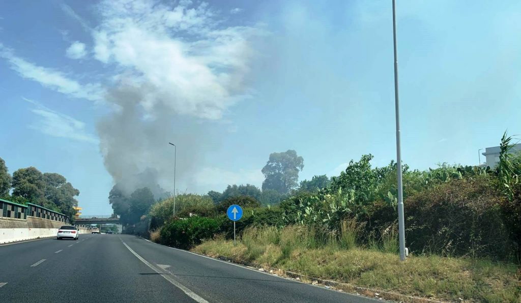 incendio modena reggio calabria