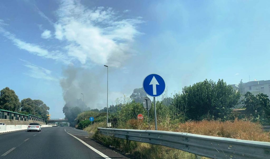 incendio modena reggio calabria