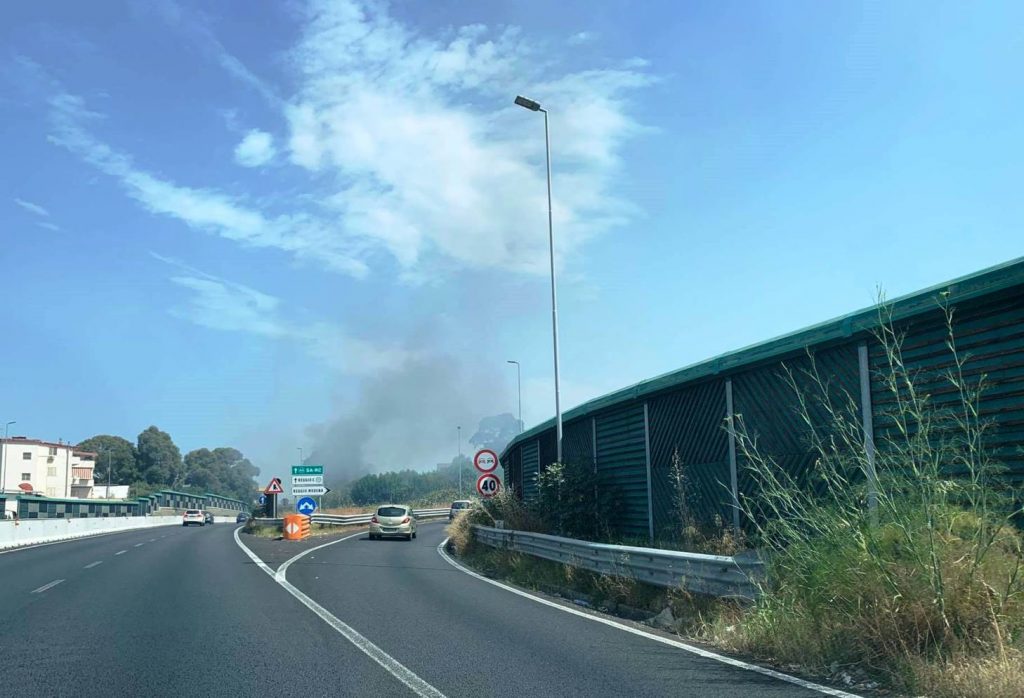 incendio modena reggio calabria