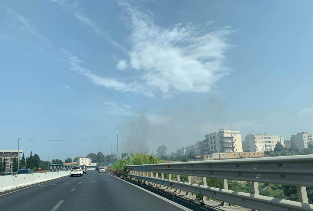 incendio modena reggio calabria