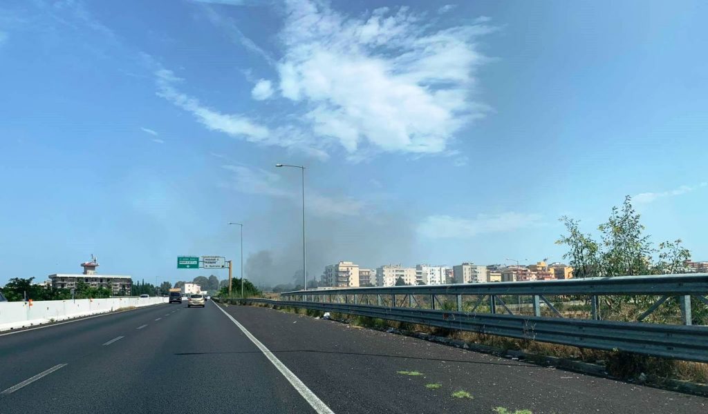 incendio modena reggio calabria