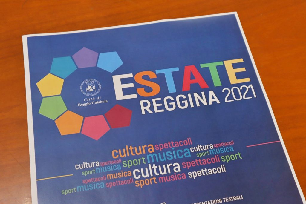 Reggio Calabria: lunedì a Palazzo San Giorgio la presentazione del calendario dell’Estate Reggina. Ad illustrare il ricco programma di iniziative il sindaco Giuseppe Falcomatà