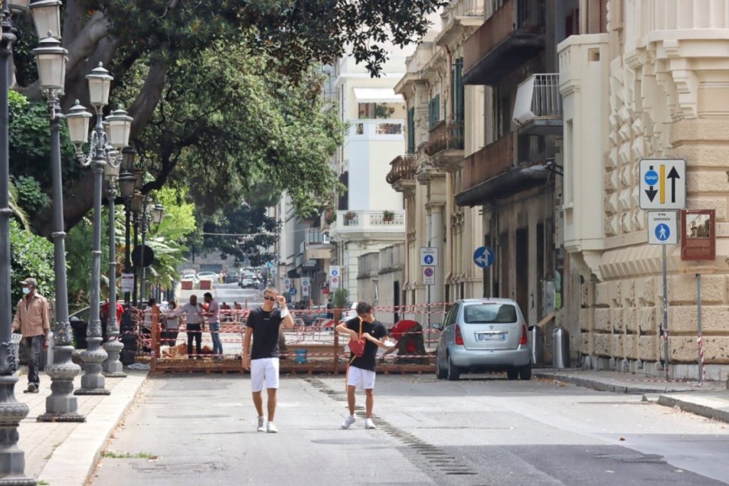 reggio calabria isola pedonale via marina