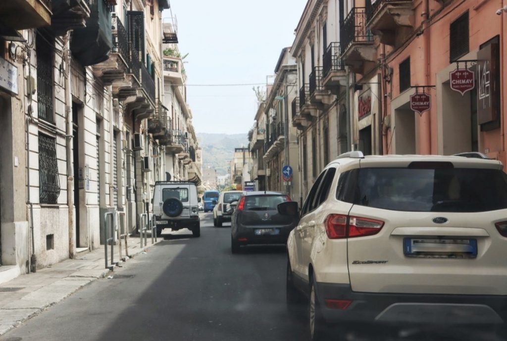 reggio calabria isola pedonale via marina