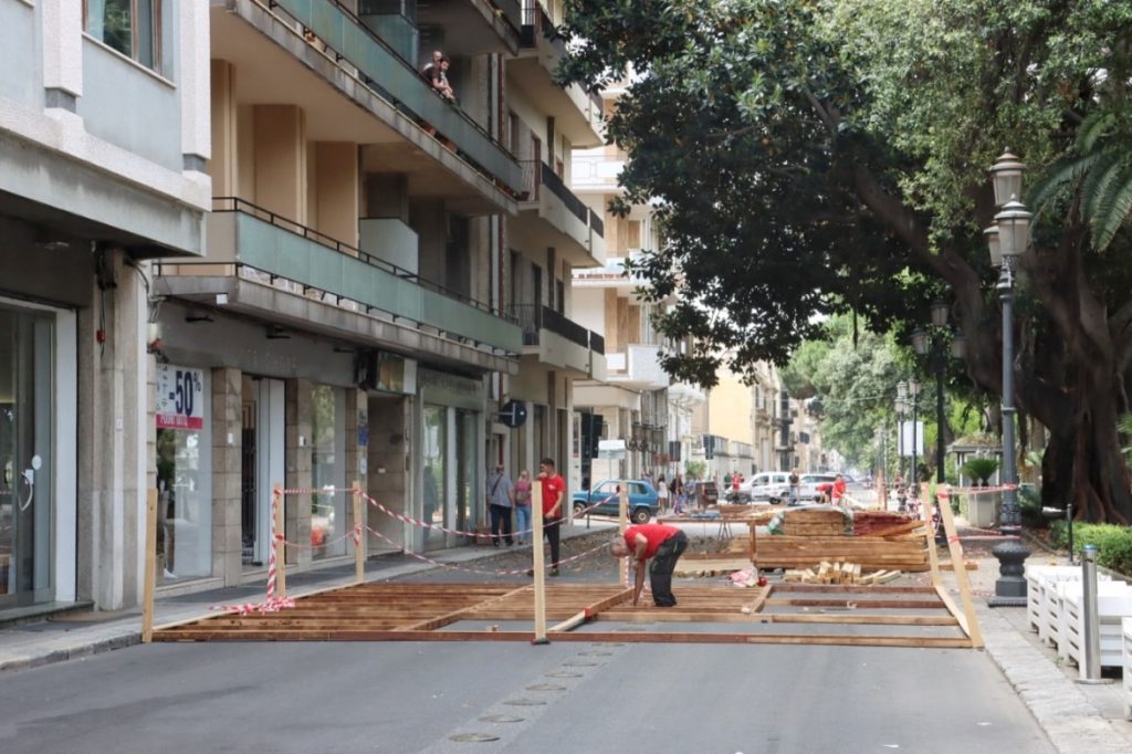 reggio calabria isola pedonale via marina