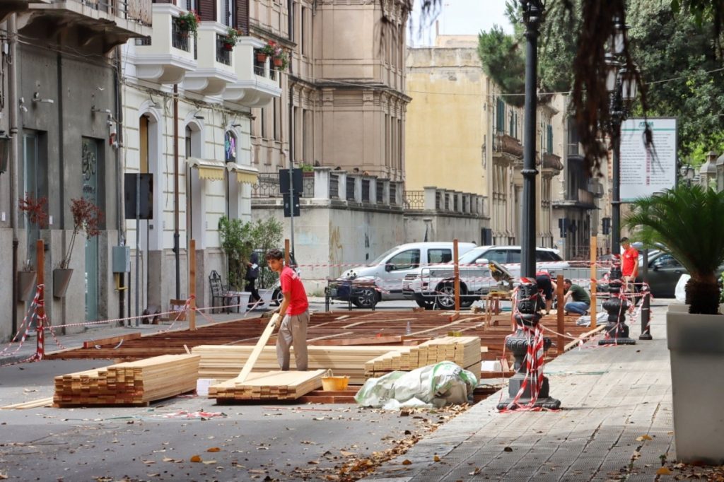 reggio calabria isola pedonale via marina