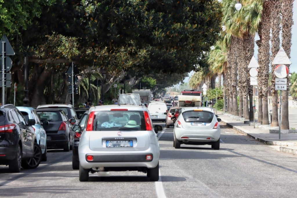 reggio calabria isola pedonale via marina