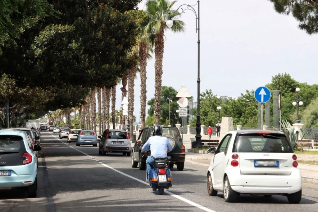 reggio calabria isola pedonale via marina