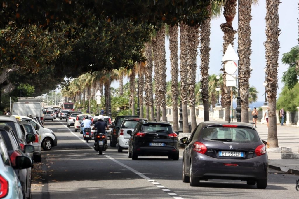 reggio calabria isola pedonale via marina