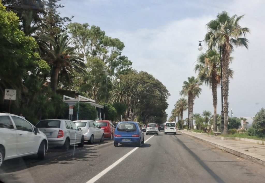 reggio calabria isola pedonale via marina