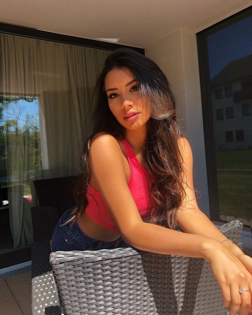 Sabrina Paez Varela, fidanzata di Friedl