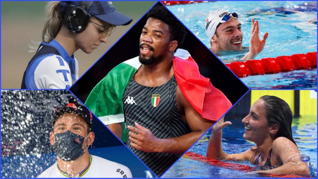 Atleti italiani possibili medaglie olimpiche