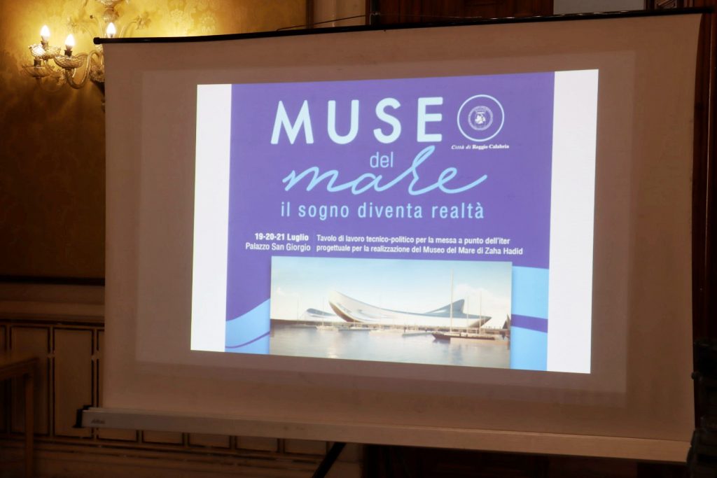 Conferenza Architetti e Comune sul Museo del Mare a Reggio Calabria (2)