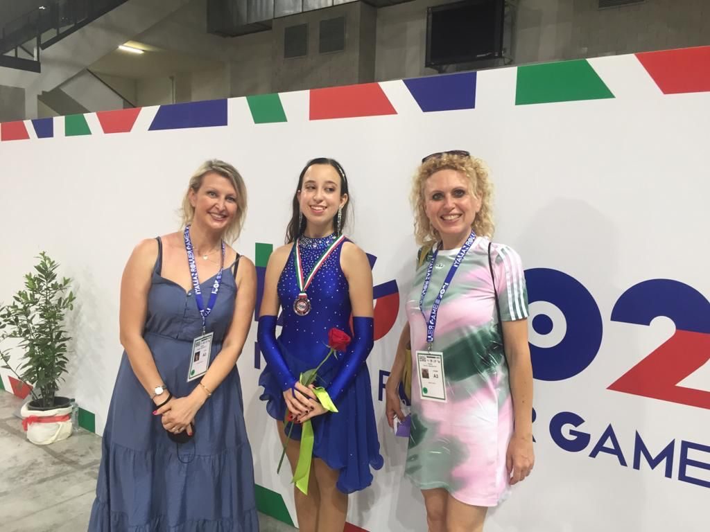 Daniela Suraci Marianna Manti Emilia Labate Società Sportiva Calabria