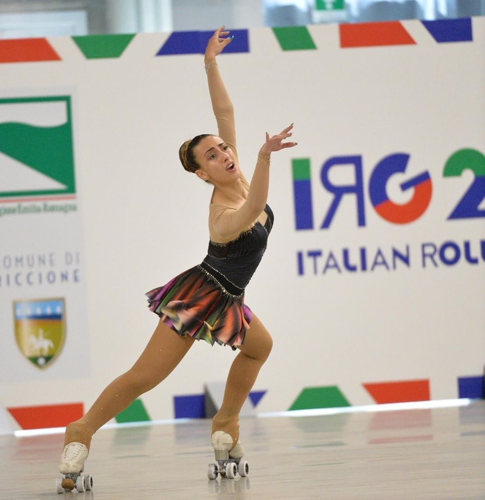 Federica Libri Società Sportiva Calabria