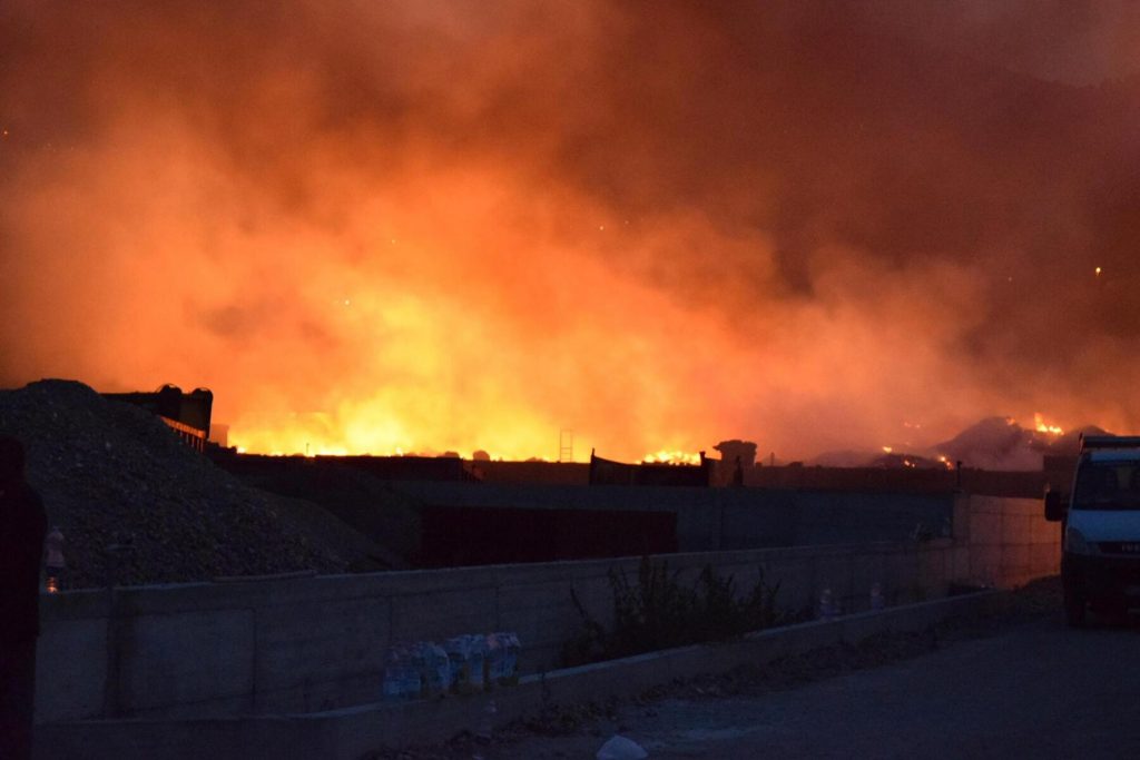 Incendi: Sicilia in fiamme