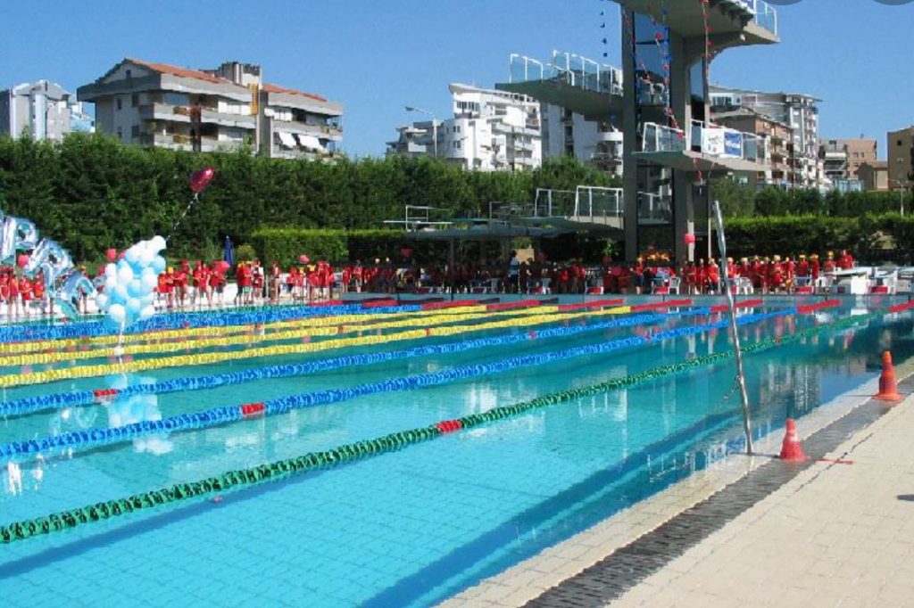 La piscina di Cosenza