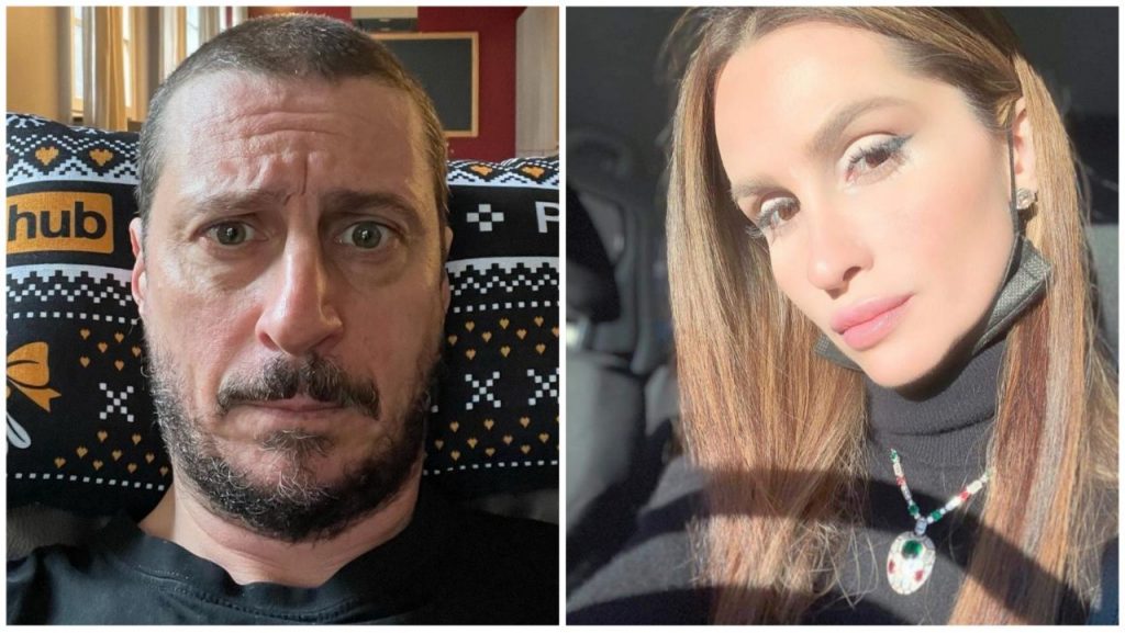 Luca Bizzarri scontro social con Azzurra Barbuto