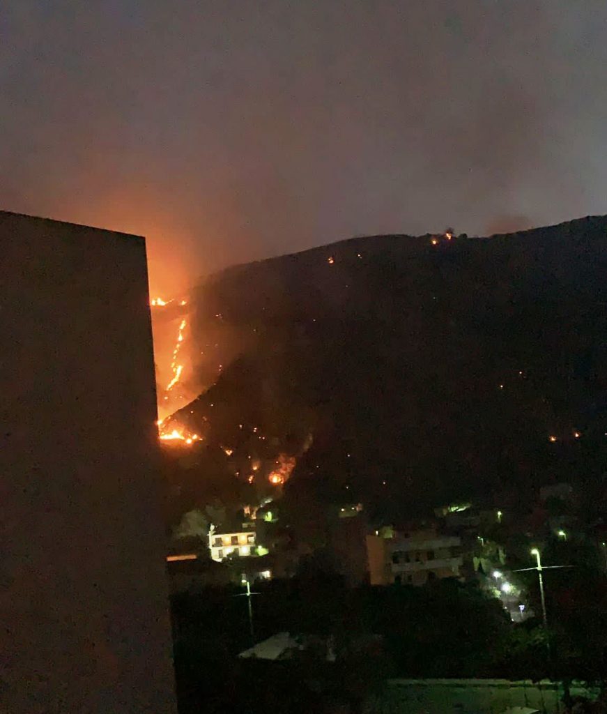 incendio oliveto 30 luglio