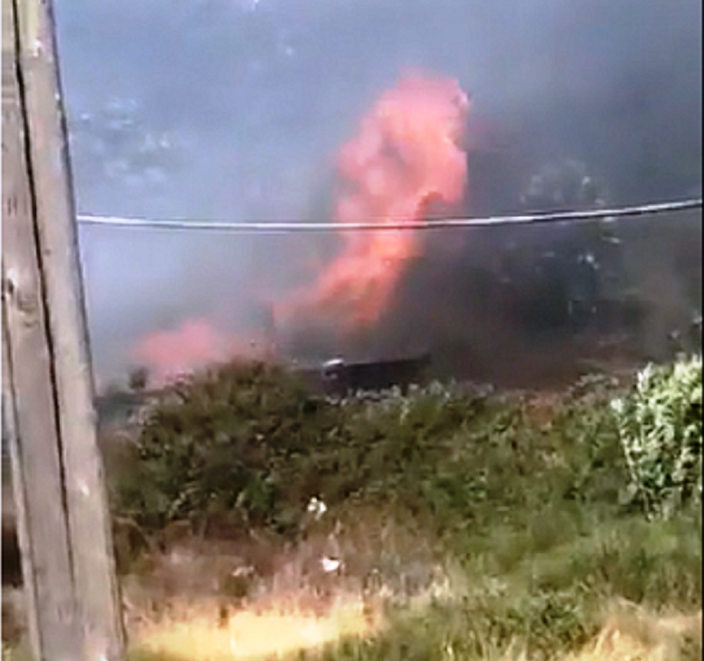 incendio reggio calabria