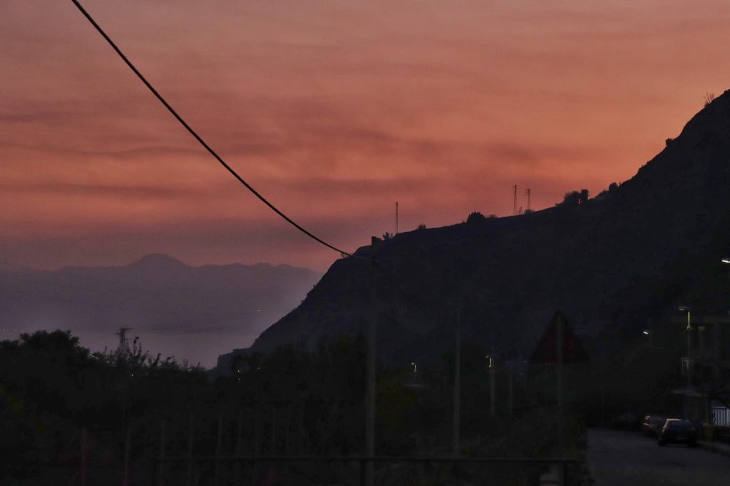 incendio reggio calabria 30 luglio 2021