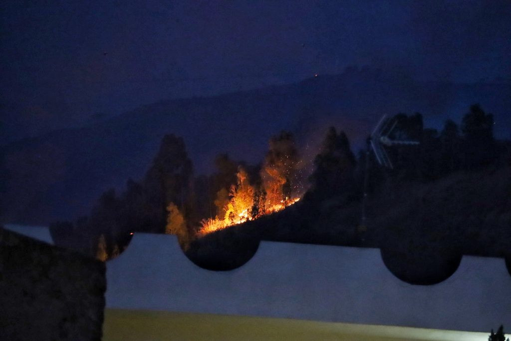 incendio reggio calabria 30 luglio 2021