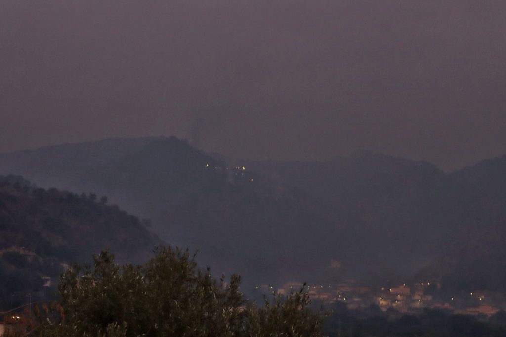 incendio reggio calabria 30 luglio 2021